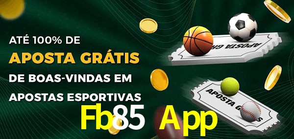 Fb85 App Ate 100% de Aposta Gratis