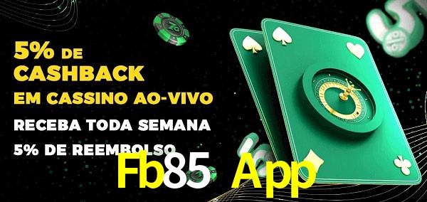 Promoções do cassino ao Vivo Fb85 App