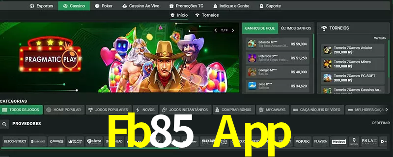 cassino Fb85 App