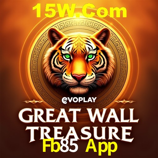 Interface do App Fb85 App